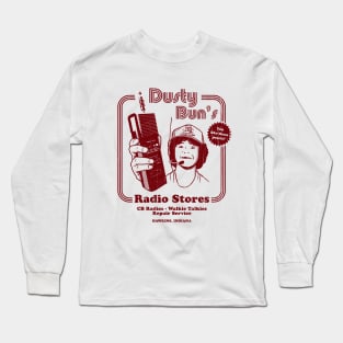 Dusty Bun's Radio Stores Long Sleeve T-Shirt